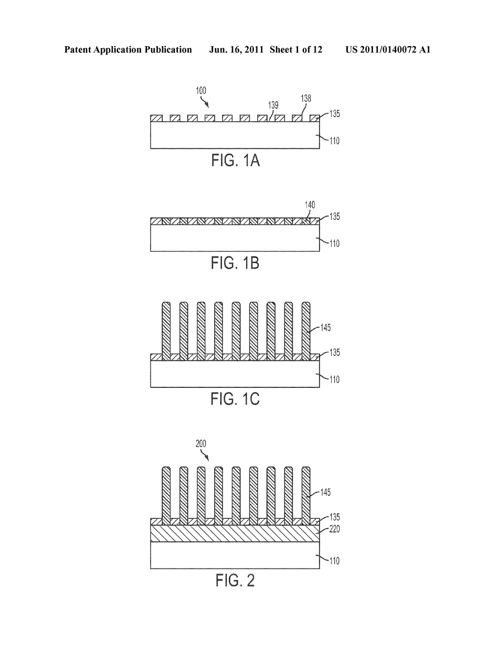 DEFECT-FREE GROUP III - NITRIDE NANOSTRUCTURES AND DEVICES USING PULSED     AND NON-PULSED GROWTH TECHNIQUES - diagram, schematic, and image 02