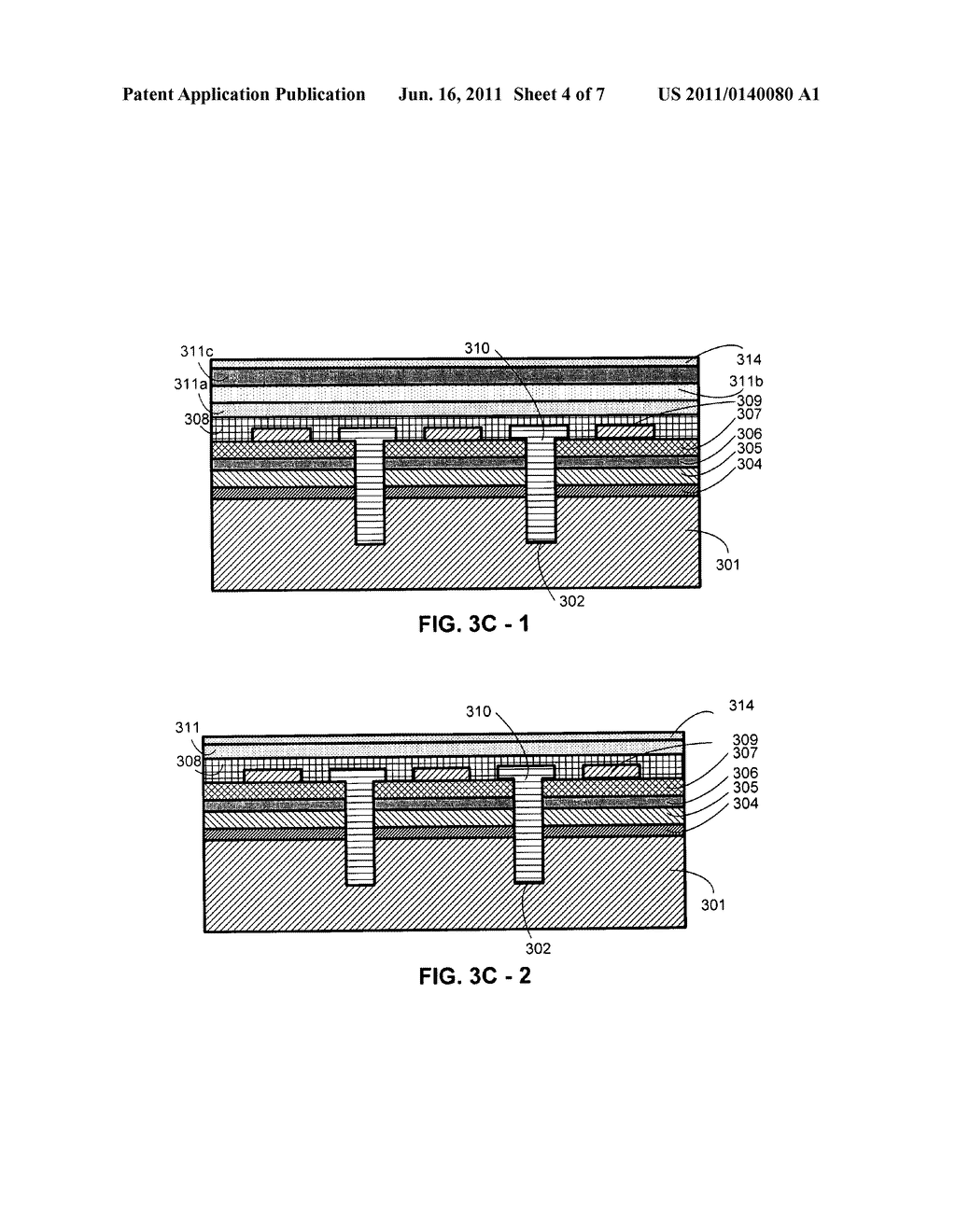 METHOD FOR FABRICATING InGaAIN LIGHT-EMITTING DIODES WITH A METAL     SUBSTRATE - diagram, schematic, and image 05