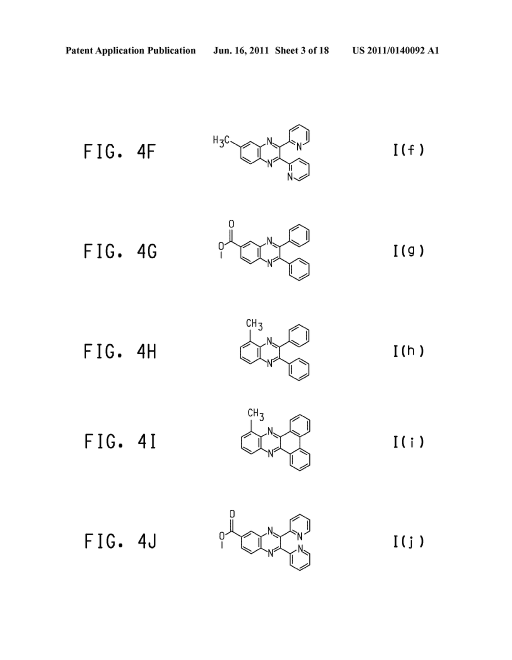 CHARGE TRANSPORT COMPOSITIONS AND ELECTRONIC DEVICES MADE WITH SUCH     COMPOSITIONS - diagram, schematic, and image 04