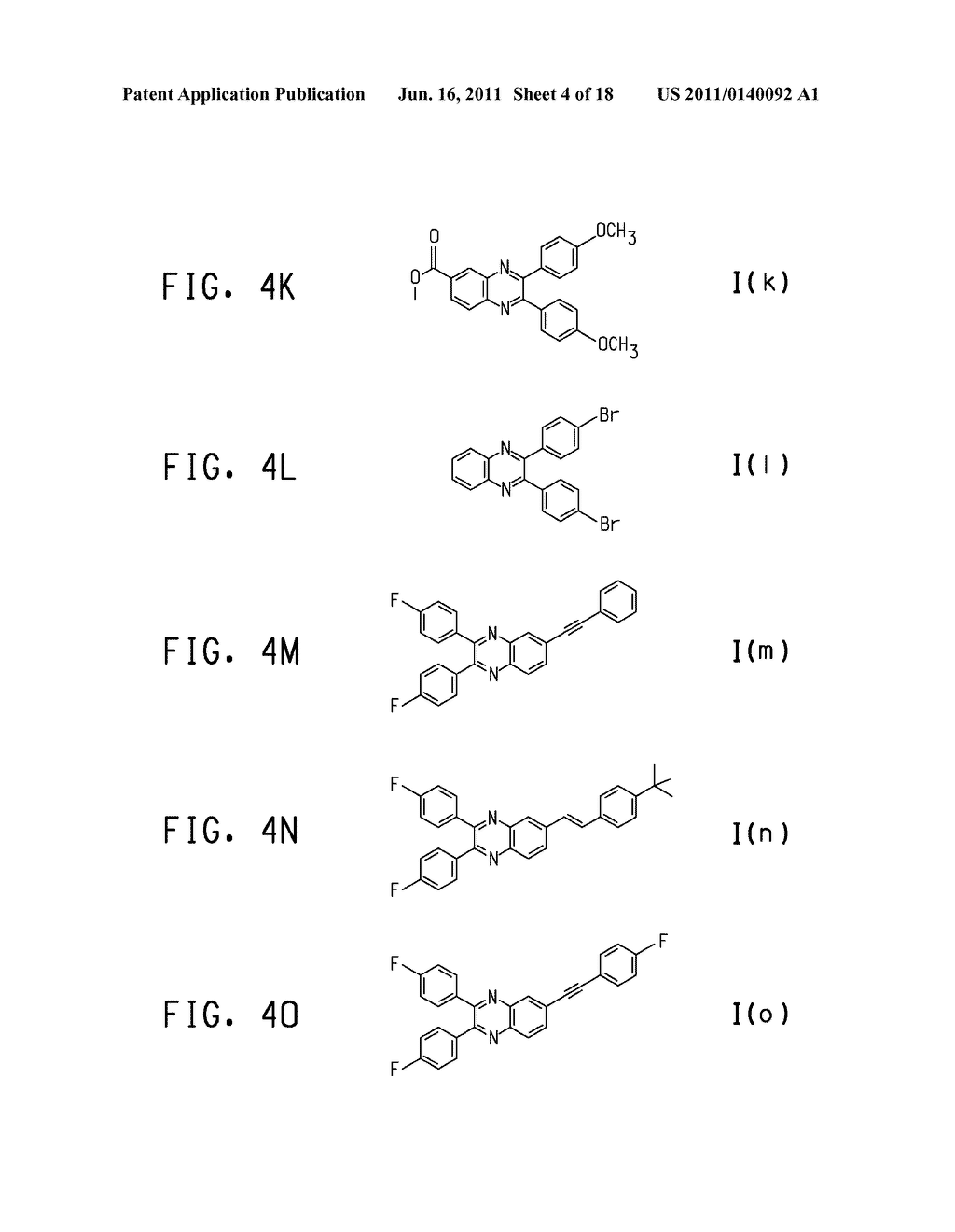 CHARGE TRANSPORT COMPOSITIONS AND ELECTRONIC DEVICES MADE WITH SUCH     COMPOSITIONS - diagram, schematic, and image 05