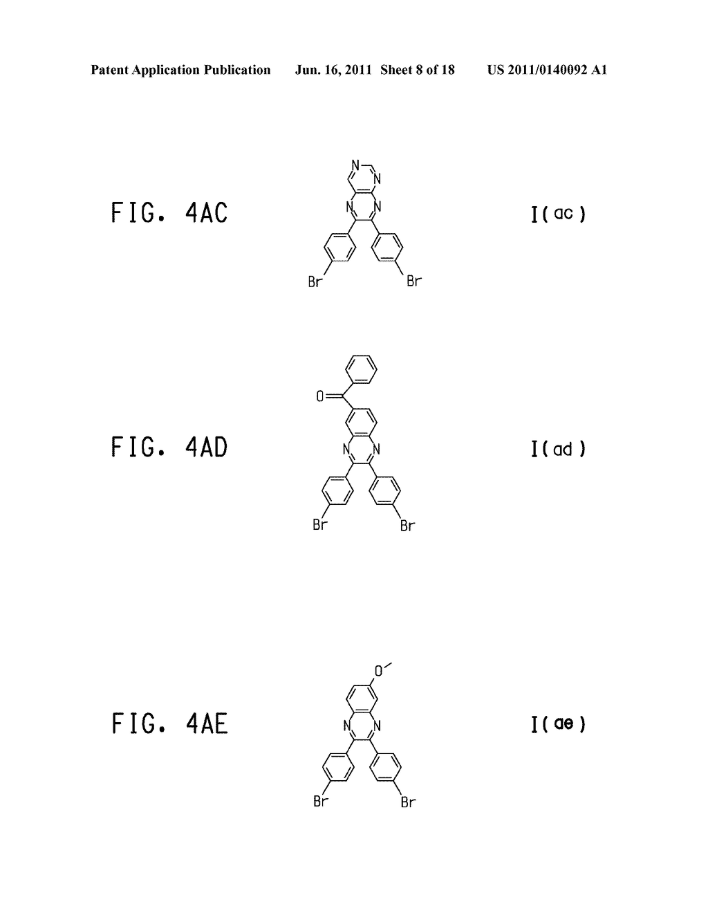 CHARGE TRANSPORT COMPOSITIONS AND ELECTRONIC DEVICES MADE WITH SUCH     COMPOSITIONS - diagram, schematic, and image 09