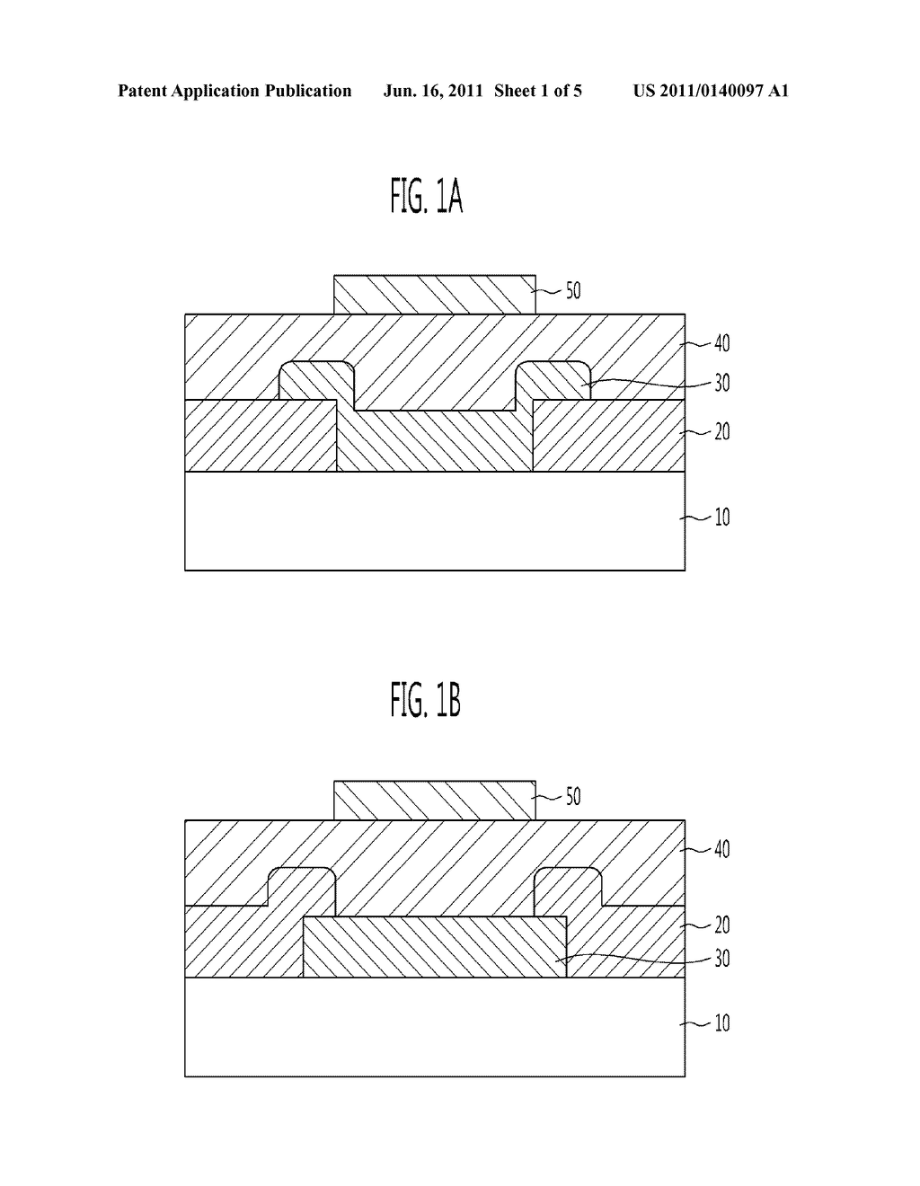 THIN FILM TRANSISTOR AND METHOD OF FABRICATING THE SAME - diagram, schematic, and image 02