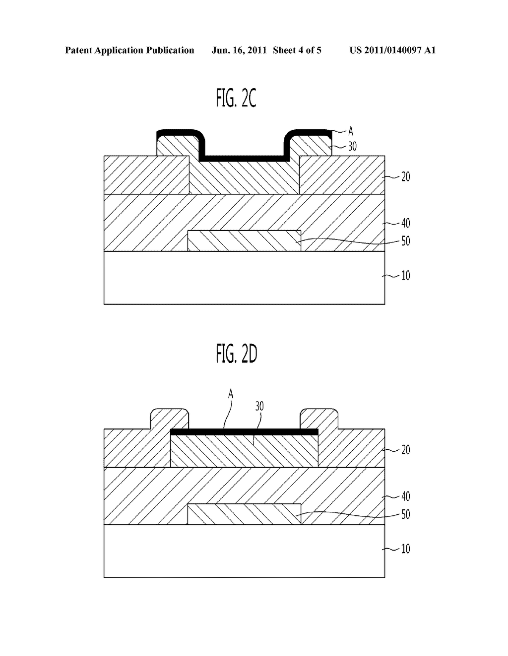 THIN FILM TRANSISTOR AND METHOD OF FABRICATING THE SAME - diagram, schematic, and image 05