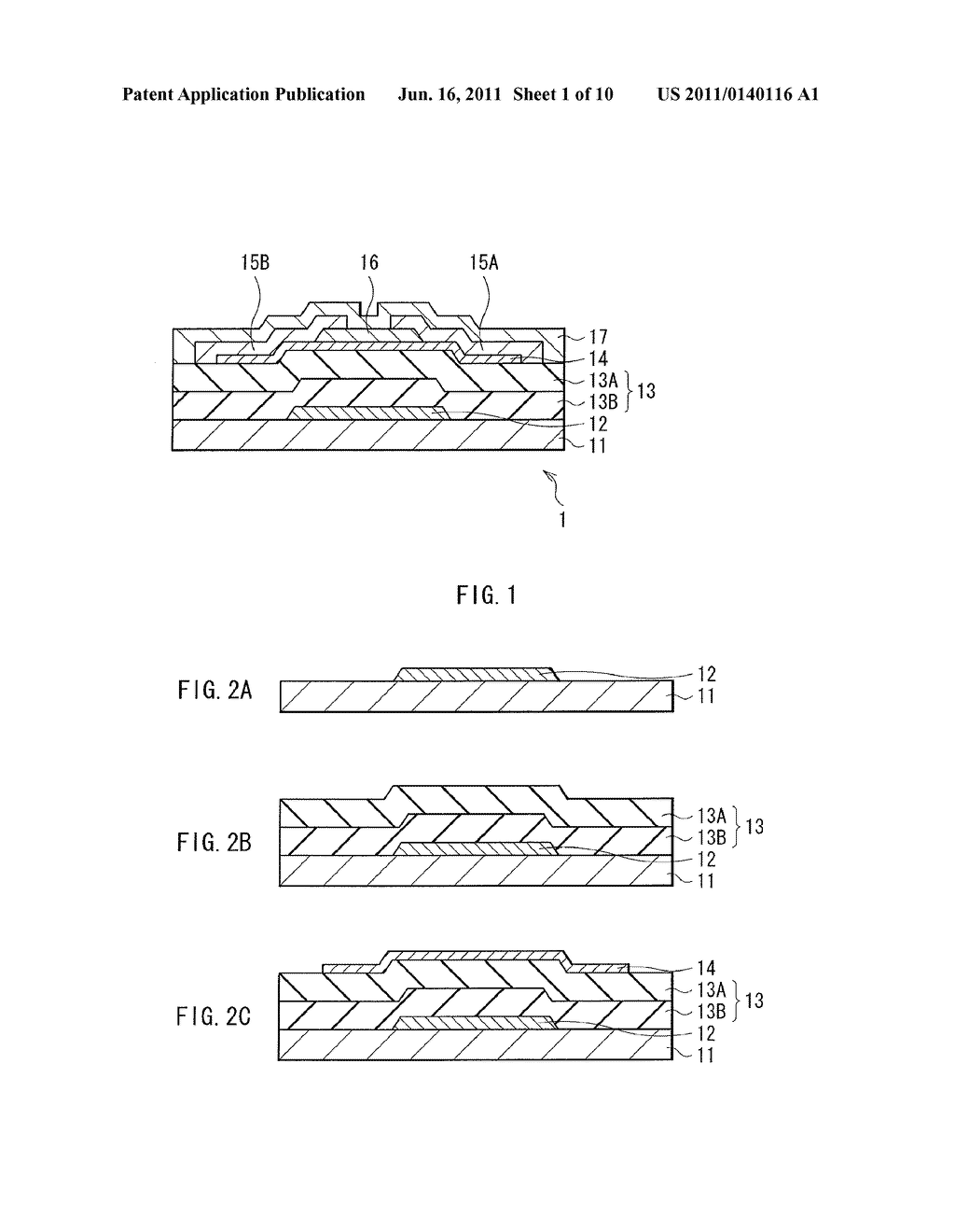 THIN FILM TRANSISTOR, DISPLAY DEVICE, AND ELECTRONIC DEVICE - diagram, schematic, and image 02