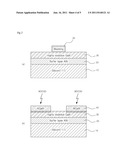 ENHANCEMENT NORMALLY OFF NITRIDE SEMICONDUCTOR DEVICE AND METHOD OF     MANUFACTURING THE SAME diagram and image