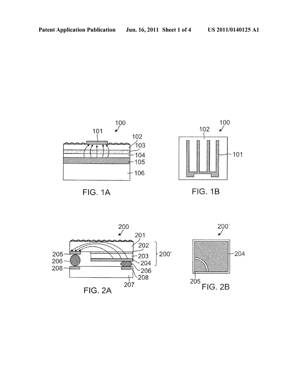 LIGHT EMITTING DIODES WITH SMOOTH SURFACE FOR REFLECTIVE ELECTRODE - diagram, schematic, and image 02