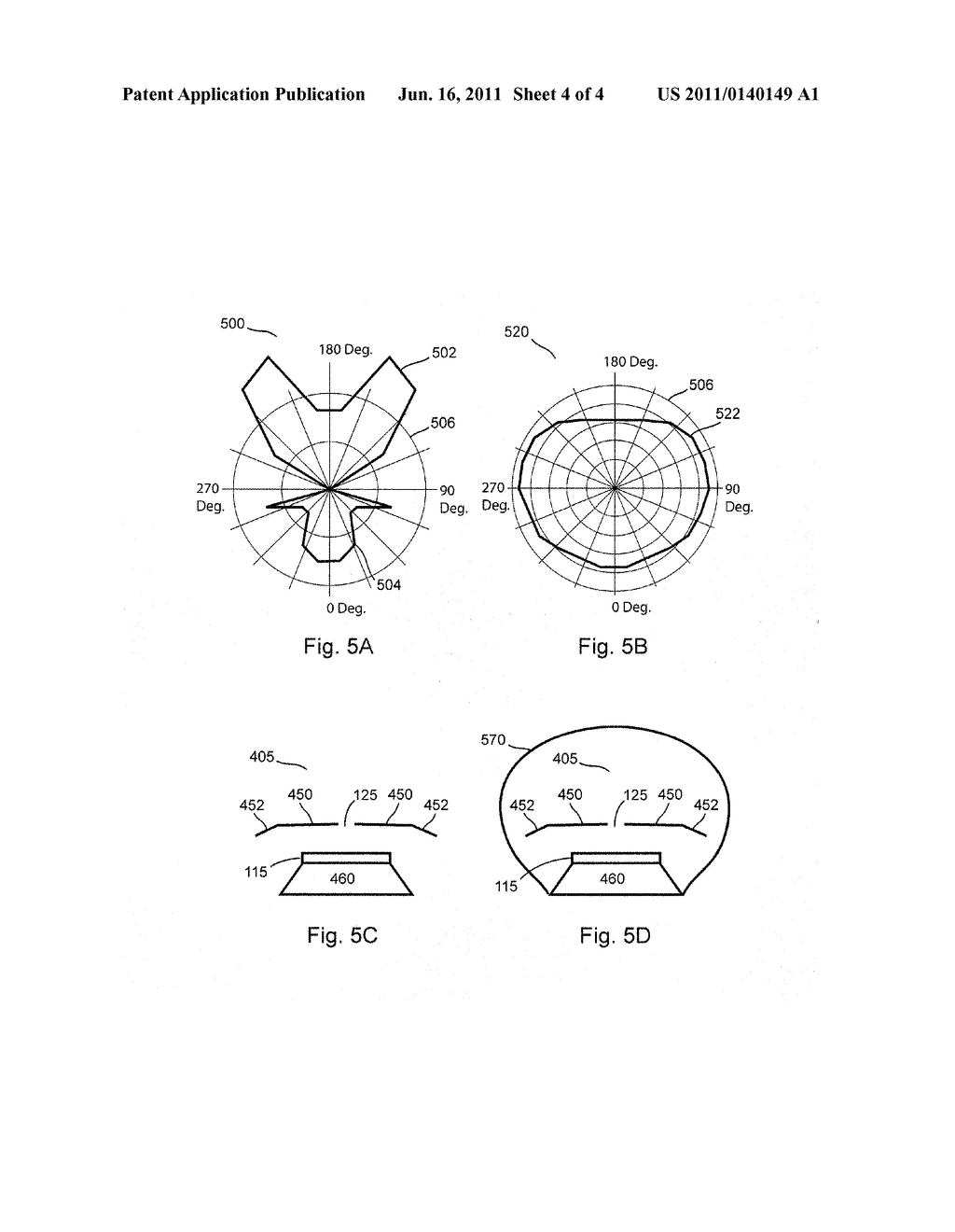 OPTICAL DEVICE FOR SEMICONDUCTOR BASED LAMP - diagram, schematic, and image 05