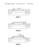 STRUCTURE AND METHOD FOR MAKING A STRAINED SILICON TRANSISTOR diagram and image