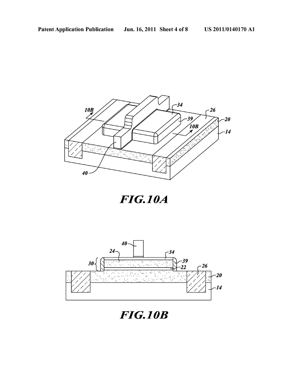 STRUCTURE AND METHOD FOR MAKING A STRAINED SILICON TRANSISTOR - diagram, schematic, and image 05