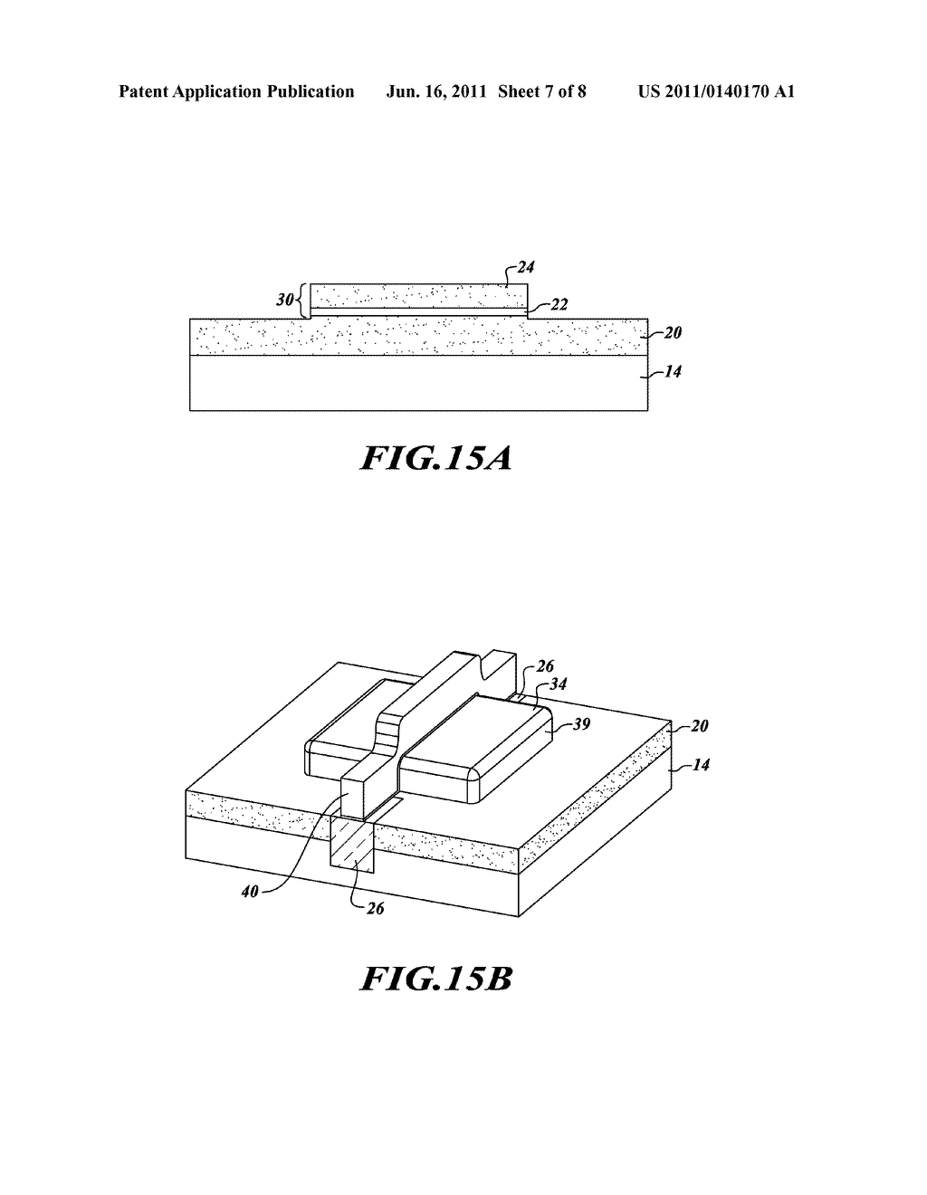 STRUCTURE AND METHOD FOR MAKING A STRAINED SILICON TRANSISTOR - diagram, schematic, and image 08