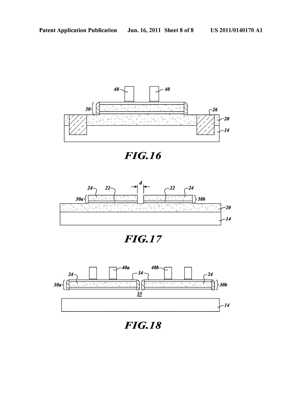 STRUCTURE AND METHOD FOR MAKING A STRAINED SILICON TRANSISTOR - diagram, schematic, and image 09