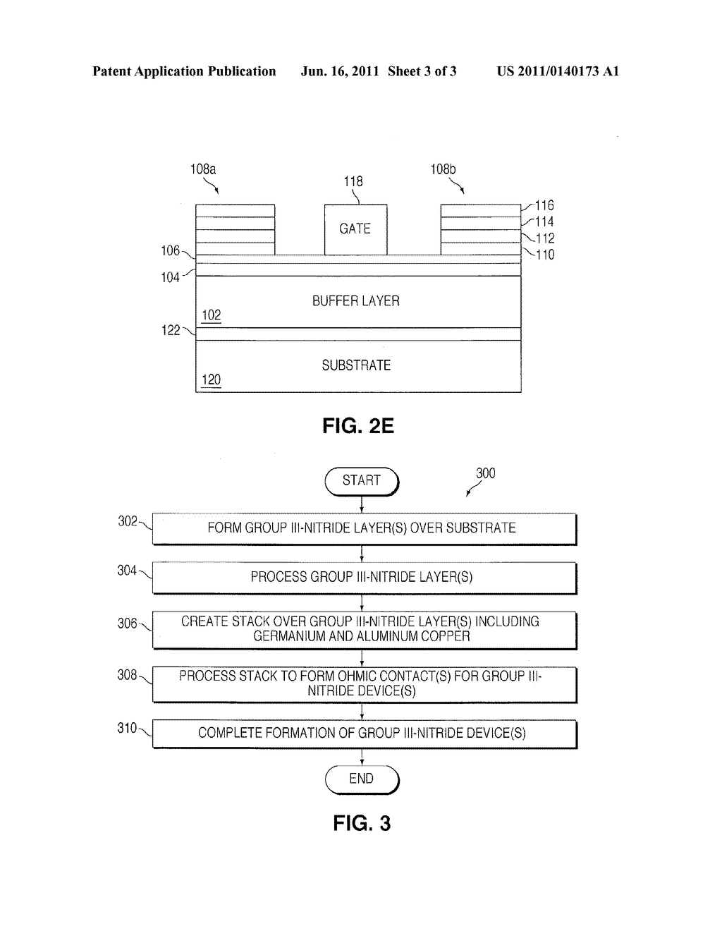 Low OHMIC contacts containing germanium for gallium nitride or other     nitride-based power devices - diagram, schematic, and image 04