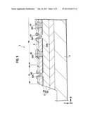 COMPOUND SEMICONDUCTOR DEVICE AND PRODUCTION METHOD THEREOF diagram and image