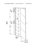 COMPOUND SEMICONDUCTOR DEVICE AND PRODUCTION METHOD THEREOF diagram and image