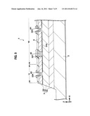 COMPOUND SEMICONDUCTOR DEVICE AND PRODUCTION METHOD THEREOF diagram and image