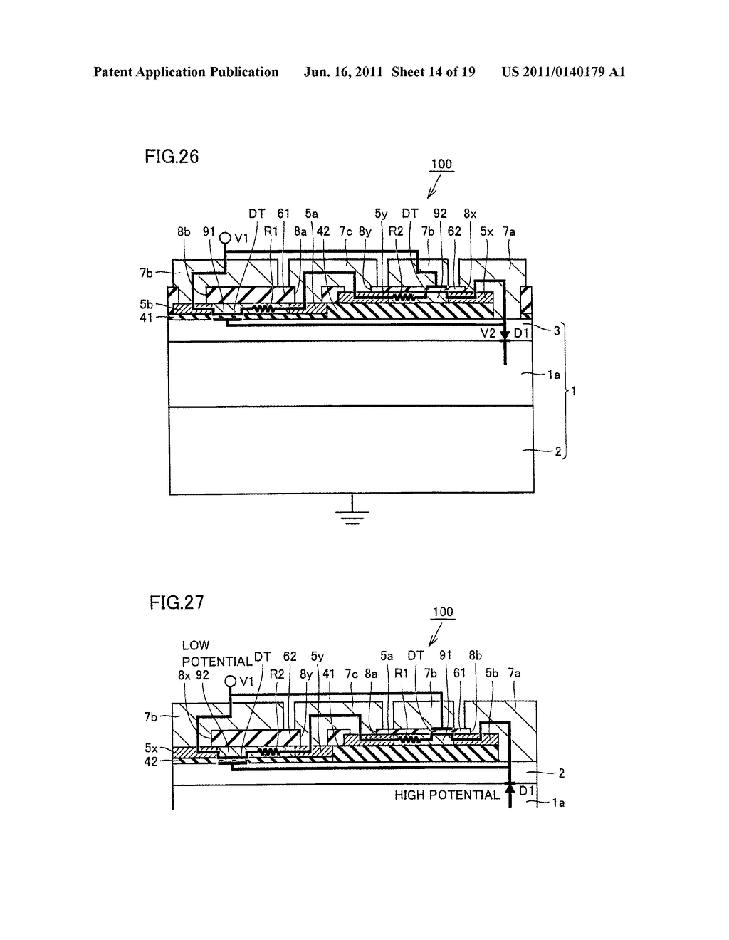 SEMICONDUCTOR DEVICE - diagram, schematic, and image 15