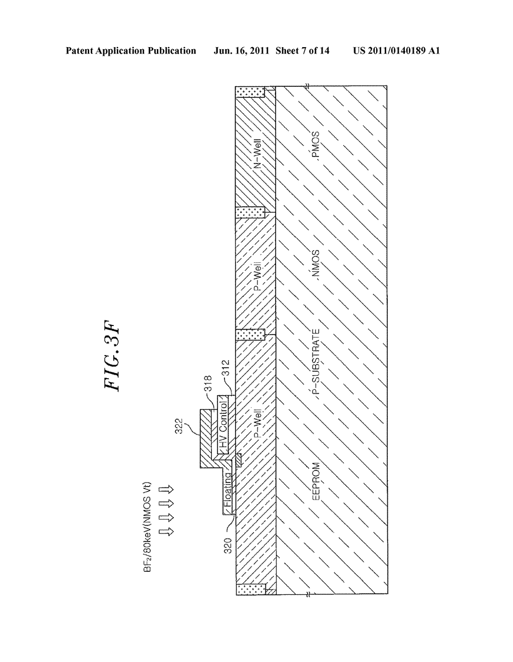 ELECTRICALLY ERASABLE PROGRAMMABLE READ-ONLY MEMORY AND MANUFACTURING     METHOD THEREOF - diagram, schematic, and image 08