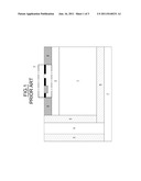 INTEGRATED MICROELECTRONIC DEVICE WITH THROUGH-VIAS diagram and image