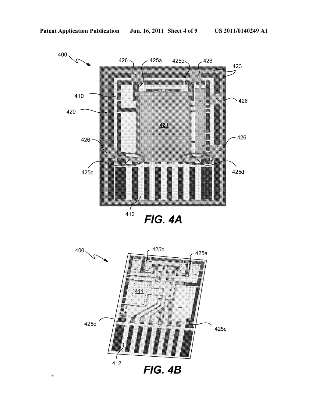 TIE BAR AND MOLD CAVITY BAR ARRANGEMENTS FOR MULTIPLE LEADFRAME STACK     PACKAGE - diagram, schematic, and image 05