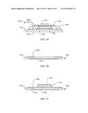 INTEGRATED CIRCUIT PACKAGE SYSTEM WITH REMOVABLE BACKING ELEMENT HAVING     PLATED TERMINAL LEADS AND METHOD OF MANUFACTURE THEREOF diagram and image