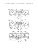 INTEGRATED CIRCUIT PACKAGE SYSTEM WITH REMOVABLE BACKING ELEMENT HAVING     PLATED TERMINAL LEADS AND METHOD OF MANUFACTURE THEREOF diagram and image