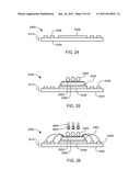 INTEGRATED CIRCUIT PACKAGE SYSTEM WITH REMOVABLE BACKING ELEMENT HAVING     PLATED TERMINAL LEADS AND METHOD OF MANUFACTURE THEREOF diagram and image