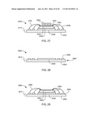 INTEGRATED CIRCUIT PACKAGE SYSTEM WITH REMOVABLE BACKING ELEMENT HAVING     PLATED TERMINAL LEADS AND METHOD OF MANUFACTURE THEREOF diagram and image