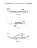 INTEGRATED CIRCUIT PACKAGE SYSTEM WITH REMOVABLE BACKING ELEMENT HAVING     PLATED TERMINAL LEADS AND METHOD OF MANUFACTURE THEREOF diagram and image