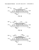 INTEGRATED CIRCUIT PACKAGE SYSTEM WITH REMOVABLE BACKING ELEMENT HAVING     PLATED TERMINAL LEADS AND METHOD OF MANUFACTURE THEREOF diagram and image