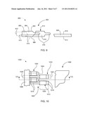 INTEGRATED CIRCUIT PACKAGING SYSTEM WITH DUAL ROW LEAD-FRAME HAVING TOP     AND BOTTOM TERMINALS AND METHOD OF MANUFACTURE THEREOF diagram and image