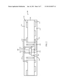 Printed Circuit Board having Embedded Dies and Method of Forming Same diagram and image