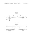 MULTILAYER WIRING SUBSTRATE MOUNTED WITH ELECTRONIC COMPONENT AND METHOD     FOR MANUFACTURING THE SAME diagram and image