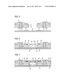 MULTILAYER WIRING SUBSTRATE MOUNTED WITH ELECTRONIC COMPONENT AND METHOD     FOR MANUFACTURING THE SAME diagram and image