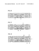 MULTILAYER WIRING SUBSTRATE MOUNTED WITH ELECTRONIC COMPONENT AND METHOD     FOR MANUFACTURING THE SAME diagram and image