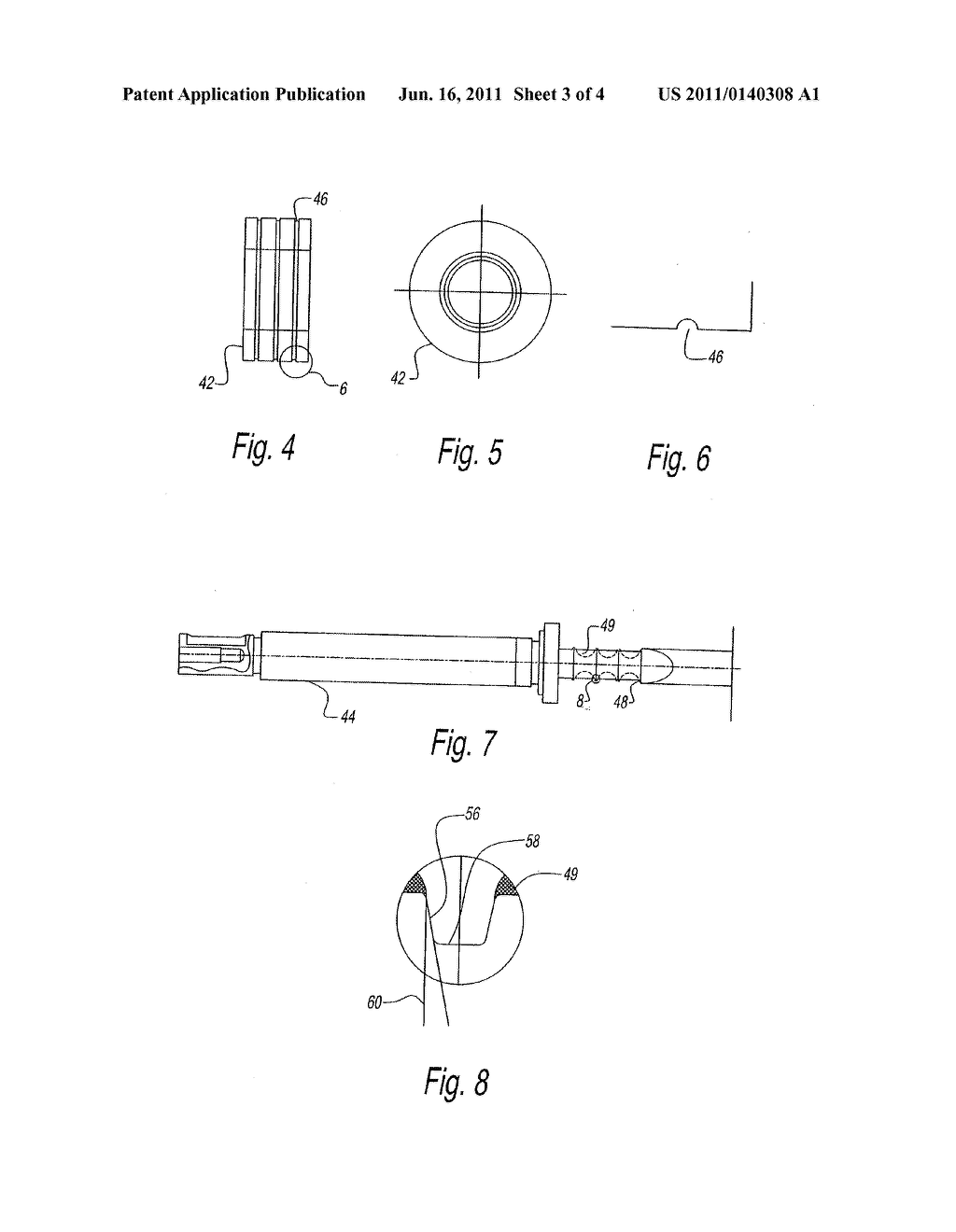 TAMPON APPLICATOR BARRELS HAVING GRIPPING STRUCTURES AND METHODS OF     FORMING - diagram, schematic, and image 04