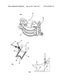 BLOW MOULDING MACHINE HAVING A COOLING DEVICE diagram and image