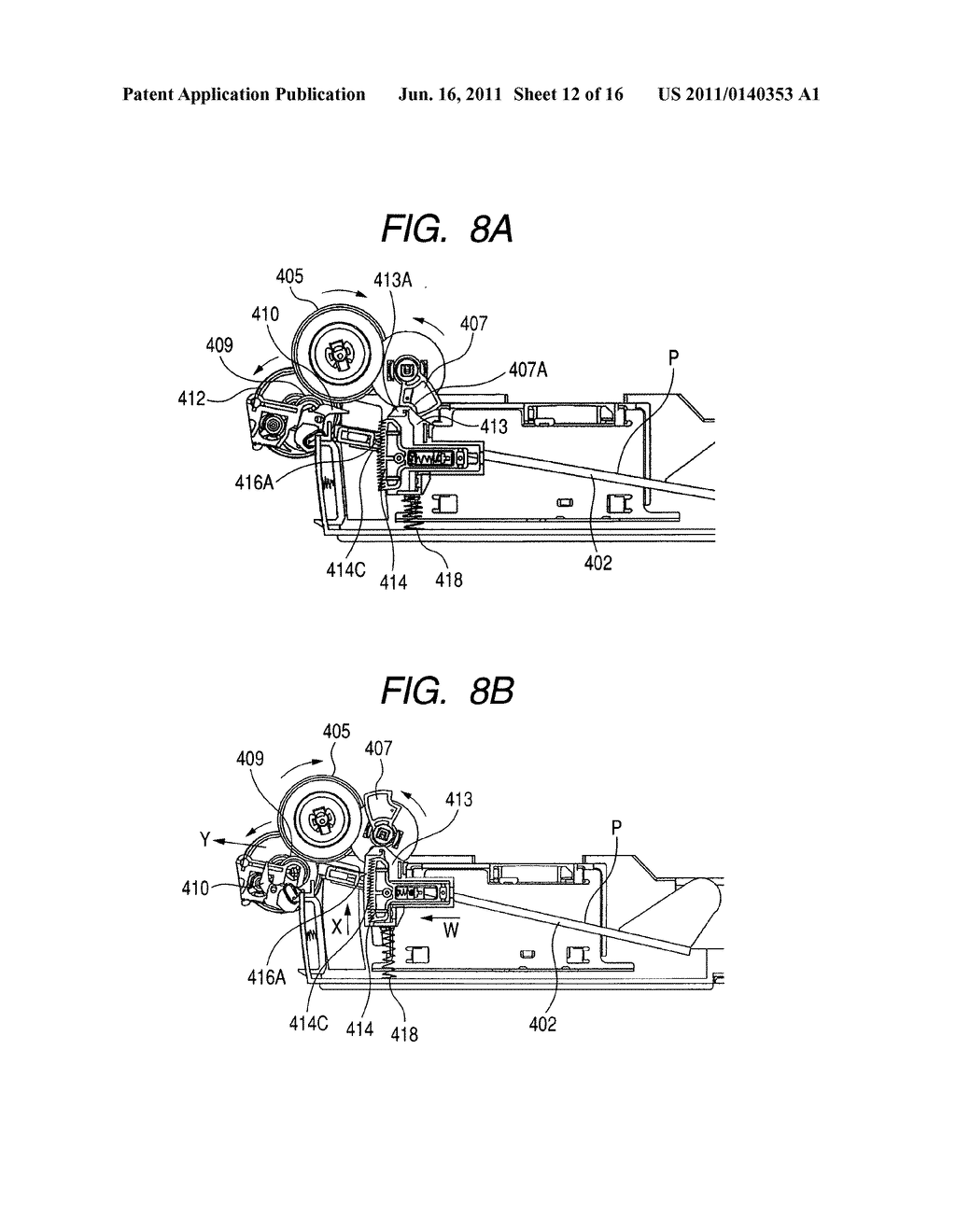 SHEET FEEDING APPARATUS - diagram, schematic, and image 13