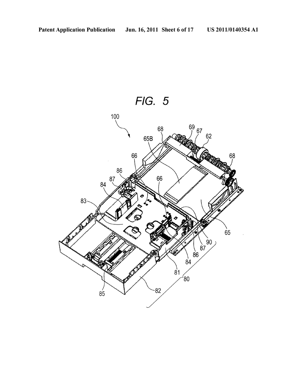 RECORDING MEDIUM SUPPLY DEVICE AND RECORDING APPARATUS - diagram, schematic, and image 07