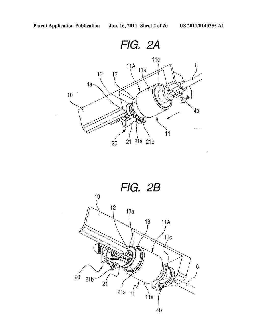 SHEET FEEDING APPARATUS AND IMAGE FORMING APPARATUS - diagram, schematic, and image 03