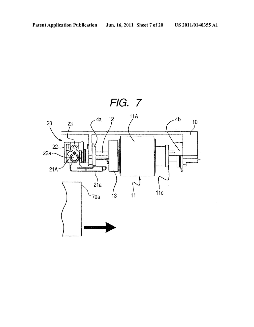 SHEET FEEDING APPARATUS AND IMAGE FORMING APPARATUS - diagram, schematic, and image 08