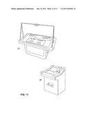 METHODS AND SYSTEMS FOR PLAYING BACCARAT JACKPOT WITH AN OPTION FOR     INSURANCE BETTING diagram and image