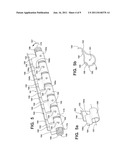 Seal Member for Use in a Seal System Between a Transition Duct Exit     Section and a Turbine Inlet in a Gas Turbine Engine diagram and image