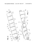 Seal Member for Use in a Seal System Between a Transition Duct Exit     Section and a Turbine Inlet in a Gas Turbine Engine diagram and image