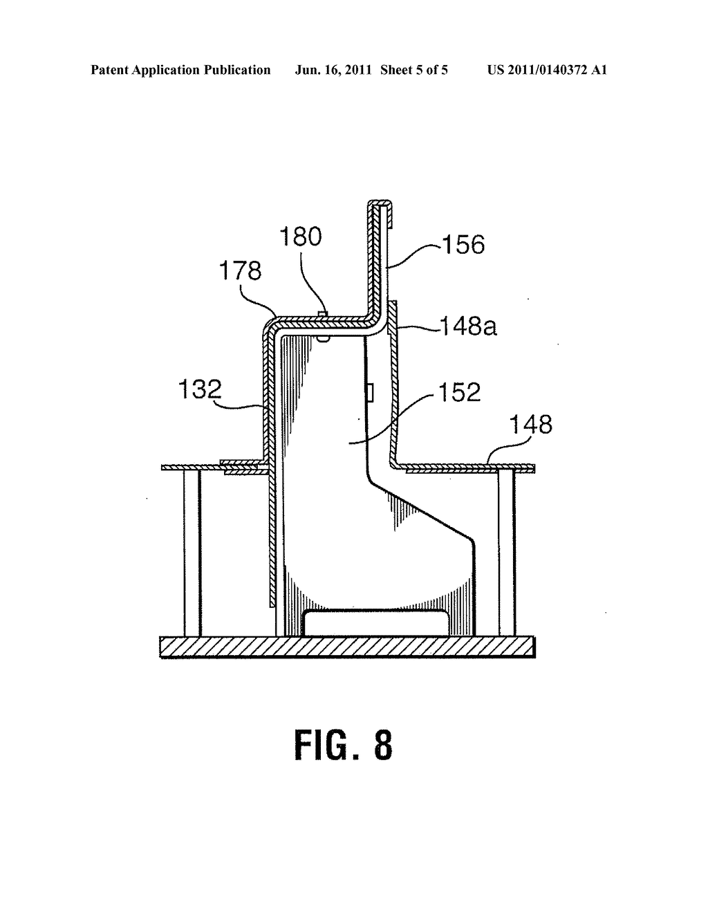 FLUE GAS DIVERTER DAMPER SEAL LAND - diagram, schematic, and image 06