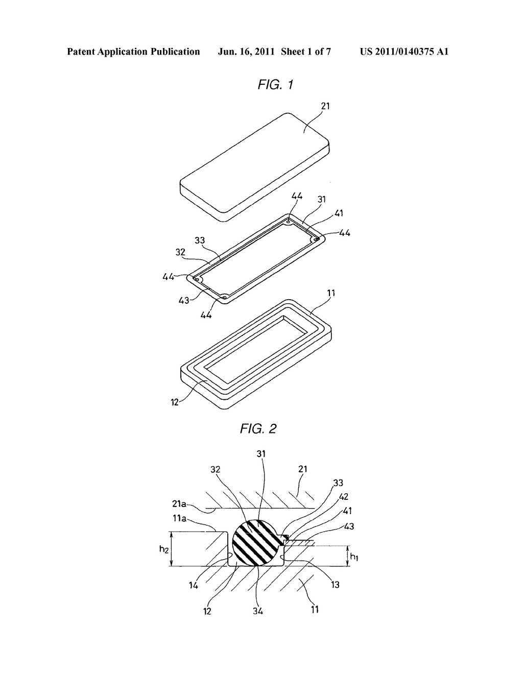 SEAL STRUCTURE FOR ELECTRONIC EQUIPMENT - diagram, schematic, and image 02