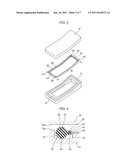 SEAL STRUCTURE FOR ELECTRONIC EQUIPMENT diagram and image