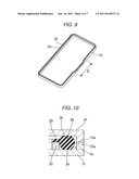 SEAL STRUCTURE FOR ELECTRONIC EQUIPMENT diagram and image