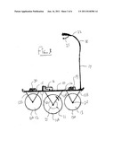 FOOT PROPELLED SCOOTER diagram and image