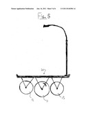 FOOT PROPELLED SCOOTER diagram and image