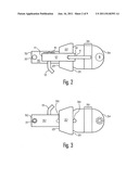 Height adjustable articulated tow hitch diagram and image